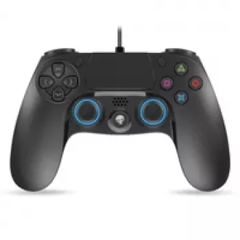 Spirit Of Gamer SOG-WXGP4 Kabelgebundener Gamepad für PC, PS4, PS3 - Analog/Digital - USB 2.0