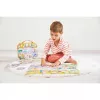 Janod Puzzle im Koffer Tagesablauf 24 Teile 3+ Made in France