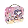 Janod Puzzle im Koffer Ballerinas 100 Teile 6+ Hergestellt in Frankreich