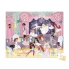 Janod Puzzle im Koffer Ballerinas 100 Teile 6+ Hergestellt in Frankreich