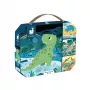 Janod Progressives Puzzle Dinosaurier J02541