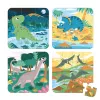 Janod Progressives Puzzle Dinosaurier J02541