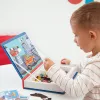 Janod Magnetibook Feuerwehr Magnetisches Kreativspiel-Set