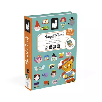 Janod Magnetibook Märchen magnetisches Buchspiel