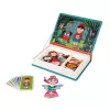 Janod Magnetibook Märchen magnetisches Buchspiel