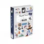 Janod Magnetibook Kosmos magnetisches Lernspiel – Weltraum-Thema
