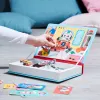Janod Magnetibook Magnetbuch Jungenkostüme