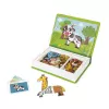 Janod Magnetibook Tiere magnetisches Buchspiel