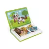 Janod Magnetibook Tiere magnetisches Buchspiel