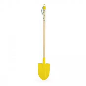 Janod Little Gardener Metall-Schaufel Orange