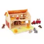 Janod Farma Bauernhof-Spielset aus Holz J03318