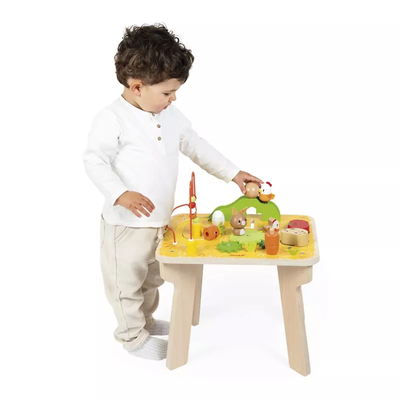 Janod Farma Activity-Tisch J03321