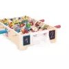 Janod Applepop Mini-Hockey, Geschicklichkeitsspiel aus Holz 3+ J03367