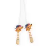 Janod Applepop Hundespringseil mit Holzgriffen 3+