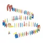 Janod Domino Hindernisparcours 100 Teile 3+