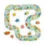 Janod Bade-Puzzle Animal Track 28 Teile 18m+