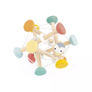 Janod Pure Holz-Sensorikball 12m+