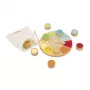 Janod Sensoriel sensorisches Memo-Spiel J05303