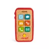 Janod Holzspielzeug Telefon mit Geräuschen J05334