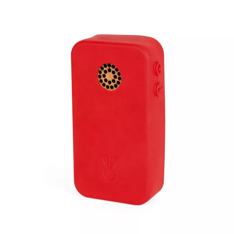 Janod Holzspielzeug Telefon mit Geräuschen J05334