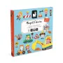 Janod Magneti'stories Construction Site Magnetic Story Set
