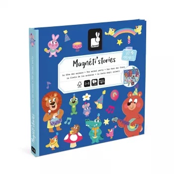 Janod Magneti'stories Waldfest – magnetisches Geschichtenspiel