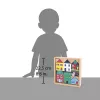 Janod Bausteine und Figuren Set 36 Teile Stadt Kreuzung 2+