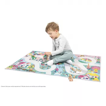 Janod Enchanted Kingdom Cross Roads Spielmatte 2+