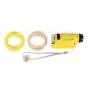 Janod J06303 Taschenmikroskop für Kinder 30x-120x LED-Licht