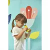 Janod J06303 Taschenmikroskop für Kinder 30x-120x LED-Licht