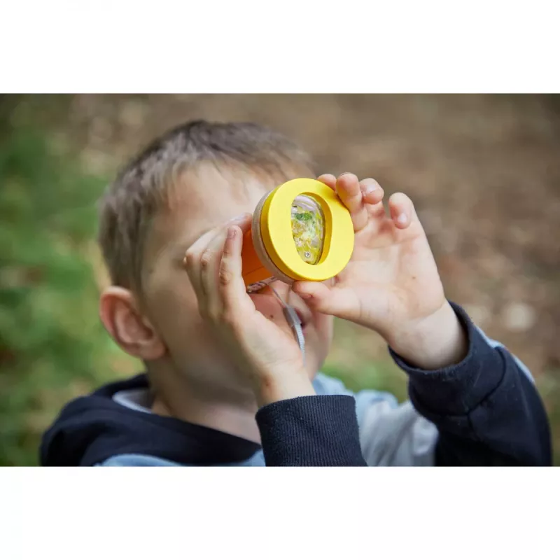 Janod J06303 Taschenmikroskop für Kinder 30x-120x LED-Licht