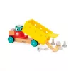 Janod Brico'Kids 2+ Pull-Along Assembly Truck