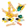 Janod Brico'kids 100-teiliges Baukasten-Set ab 3 Jahren