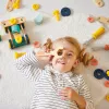 Janod Brico'kids 100-teiliges Baukasten-Set ab 3 Jahren