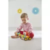 Janod Brico'Kids Holzroboter zum Zusammenbauen und Ziehen 2+