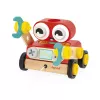 Janod Brico'Kids Holzroboter zum Zusammenbauen und Ziehen 2+
