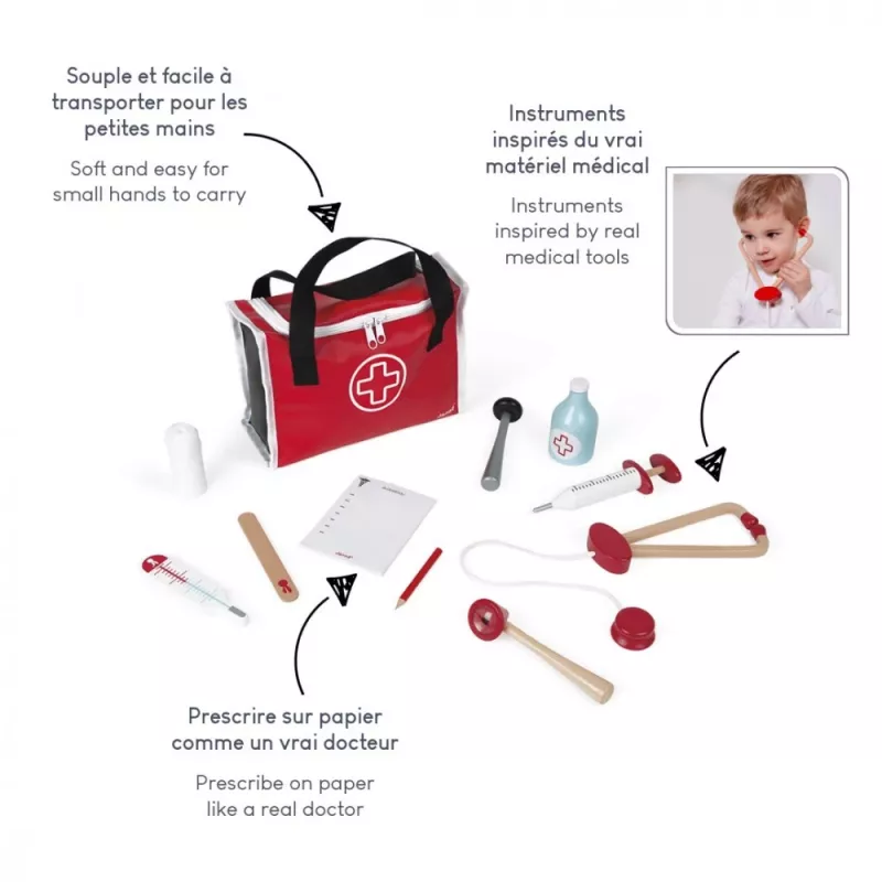 Janod Arztkoffer J06513