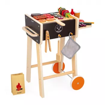 Janod Holzgrill mit Zubehör