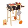 Janod Holzgrill mit Zubehör