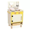 Janod Holz-Spielküche mit 10 Zubehörteilen Shiny Grandma 3+