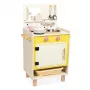 Janod Holz-Spielküche mit 10 Zubehörteilen Shiny Grandma 3+