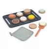 Janod Holz-Keksbackset 21-teilig Shiny Grandma 3+