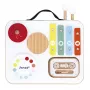 Janod Confetti Musical Activity Board mit Tragegriff J07679