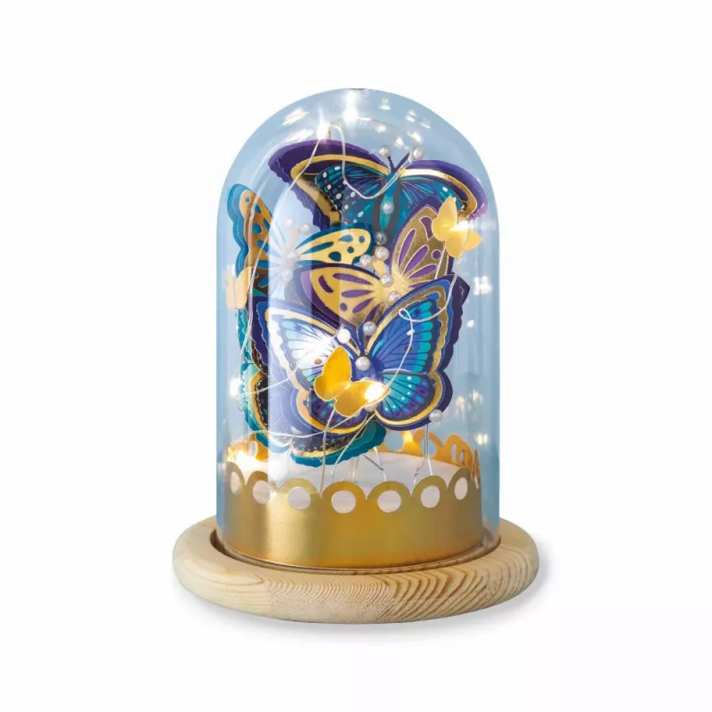 JANOD J07878 Lampka Motyle Butterfly Nachtlicht
