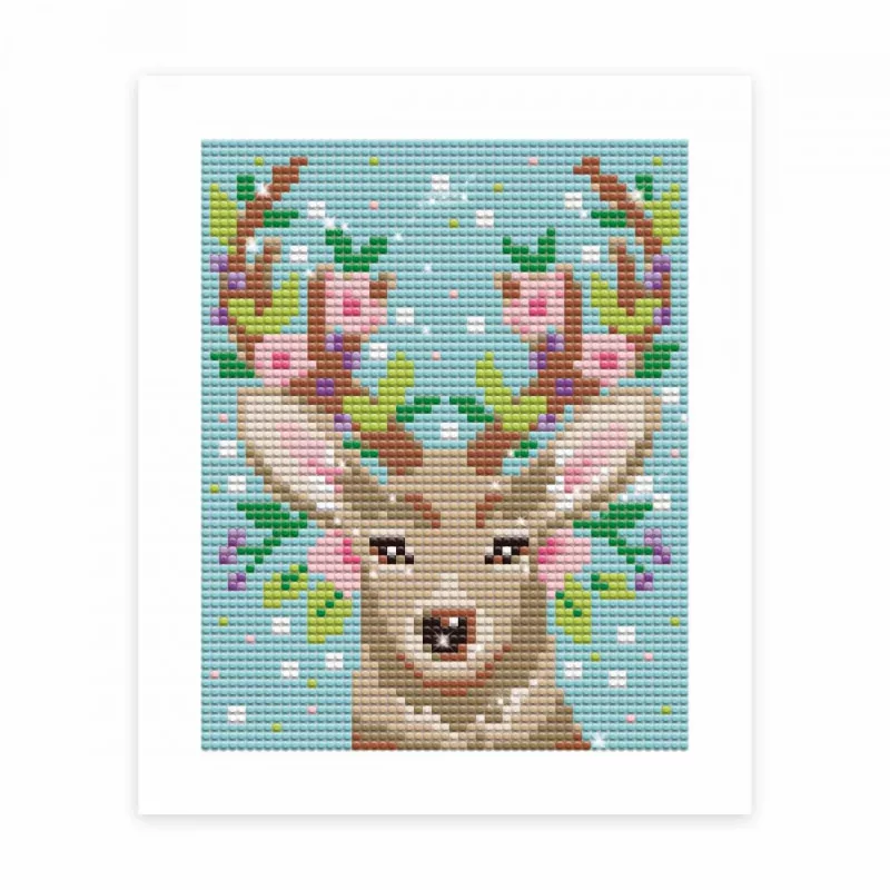 Janod Diamond Painting Kit Deer J07948