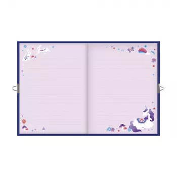 Janod Secret Diary mit Schloss Unicorn Dreamland 6+