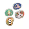 Janod Kreativ-Set Deko-Steine 4 Stück Kleine Tiere 6+