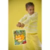 Janod Kreativ-Stickerset Leinwand Fuchs 8+