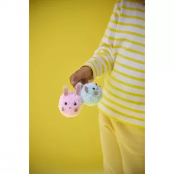 Janod Pom-Pom Bastelset - 2 kleine Tiere - ab 7 Jahren