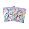 Janod Glitter Fairy Kreativset für Kinder ab 6 Jahren
